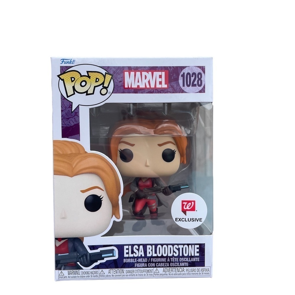 Marvel Elsa Bloodstone Funko Pop Brand New in Box